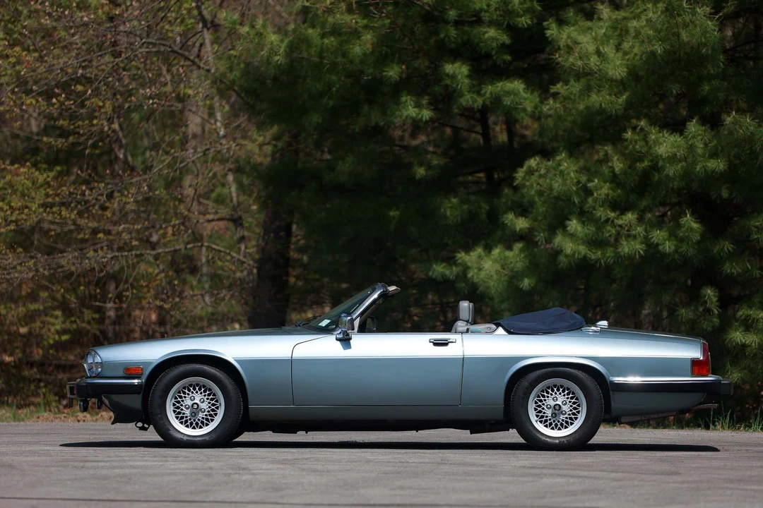 1990 Jaguar XJS Convertible - Image 12 of 31