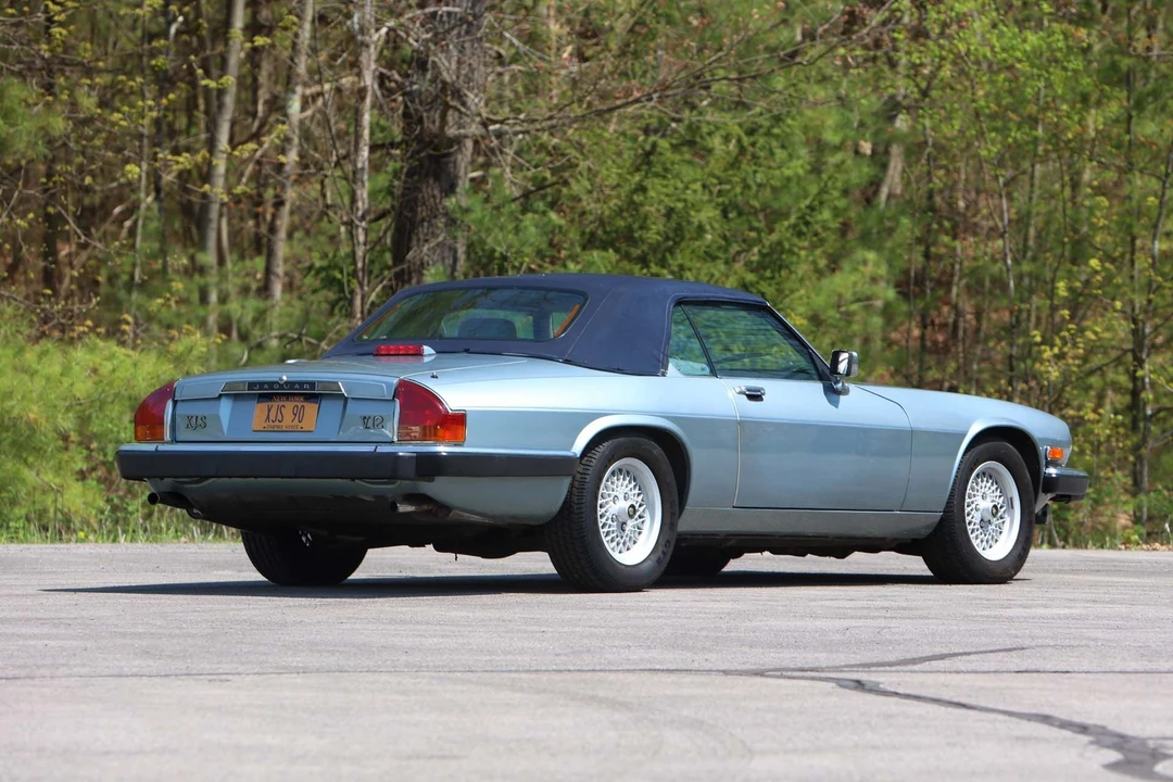 1990 Jaguar XJS Convertible - Image 13 of 31