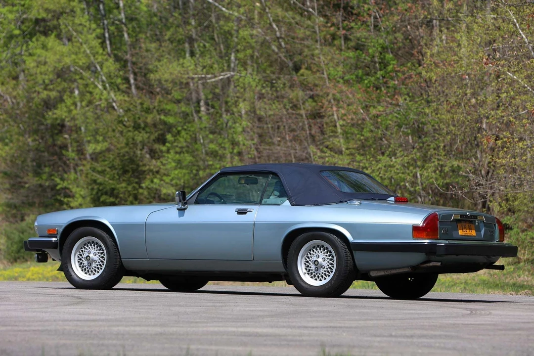1990 Jaguar XJS Convertible - Image 10 of 31