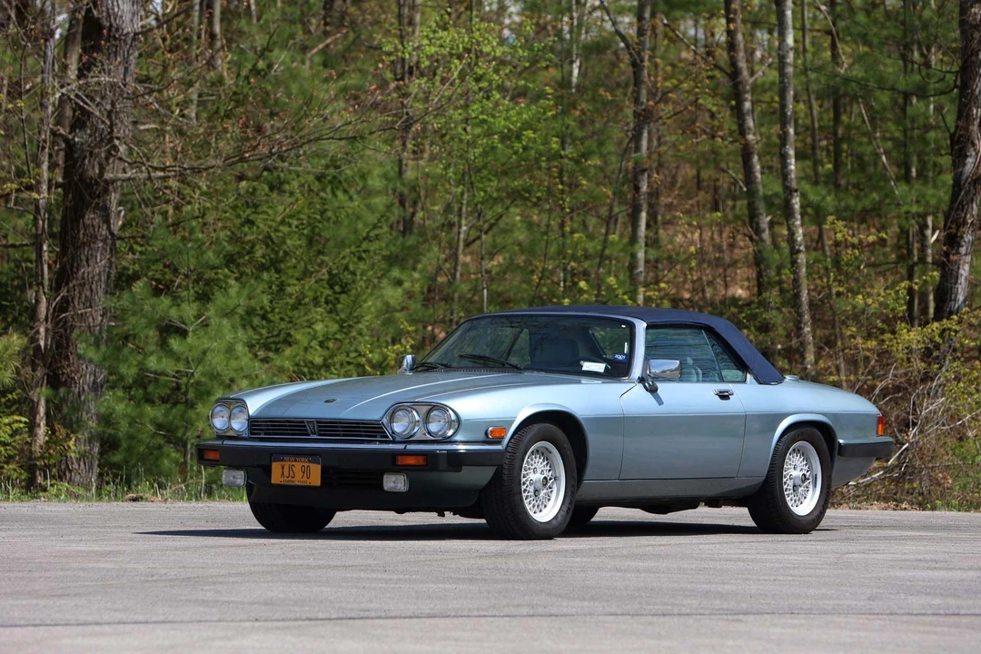 1990 Jaguar XJS Convertible - Image 4 of 31