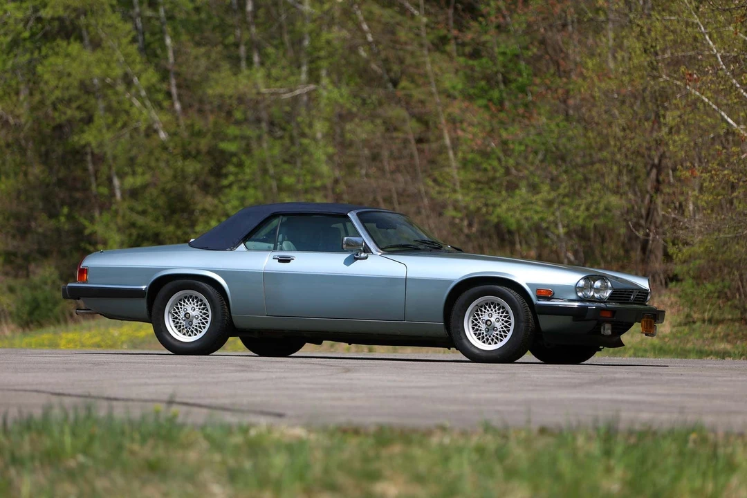 1990 Jaguar XJS Convertible - Image 19 of 31