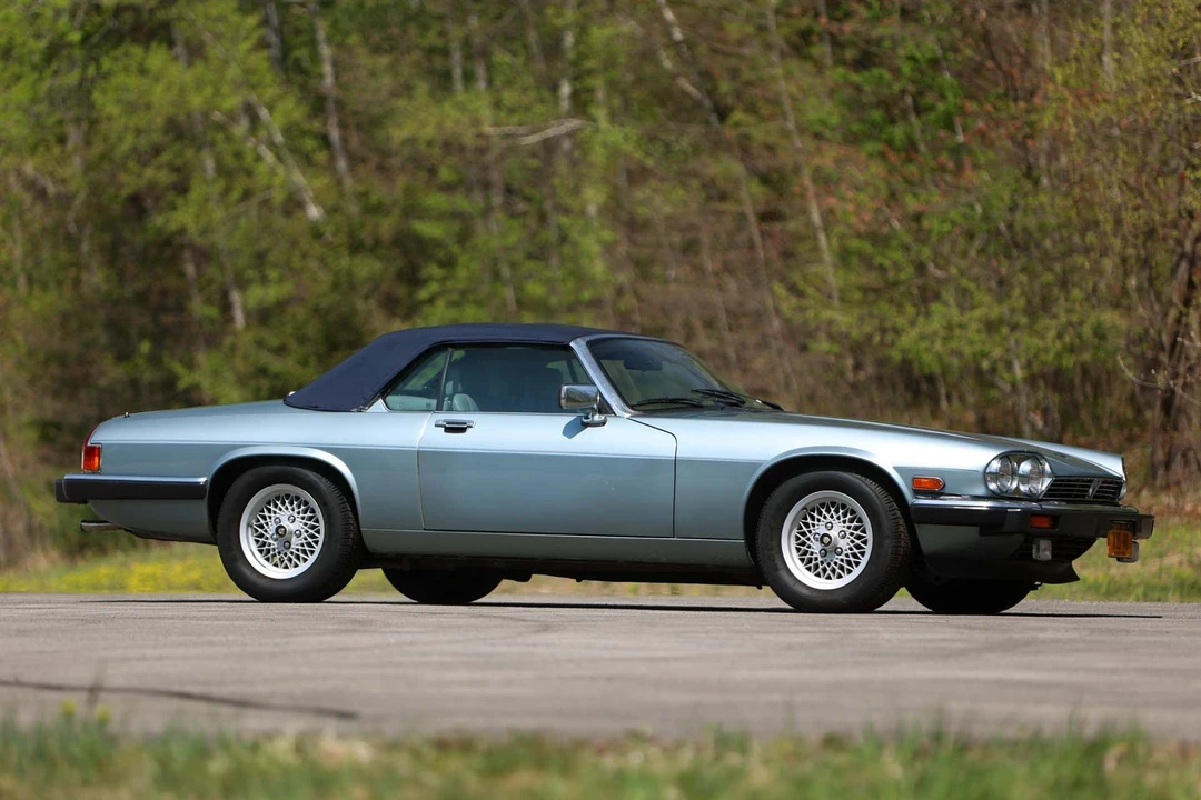 1990 Jaguar XJS Convertible - Image 16 of 31