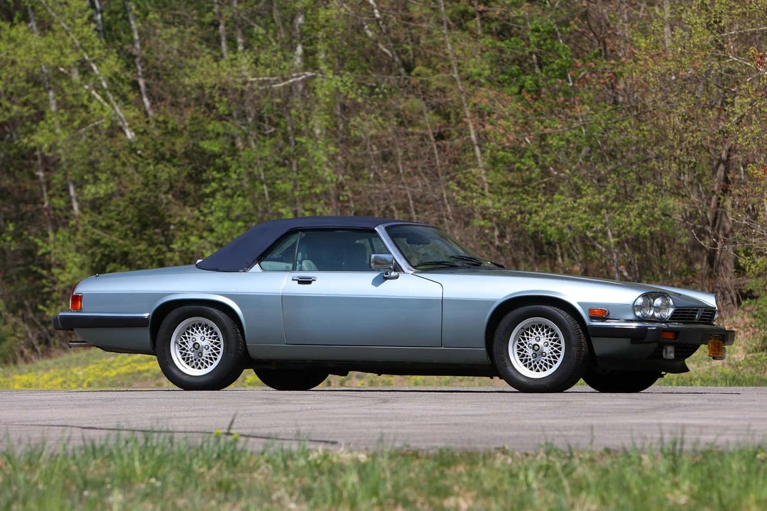 1990 Jaguar XJS Convertible - Image 18 of 31