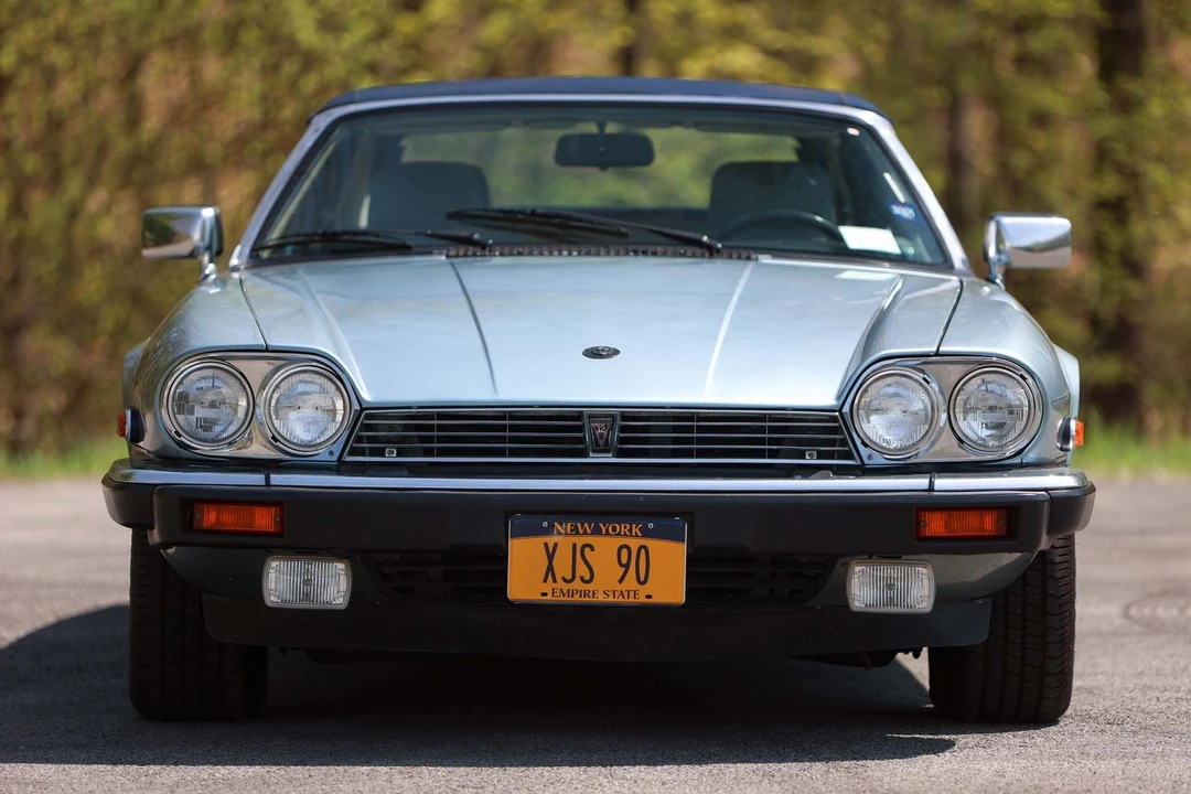 1990 Jaguar XJS Convertible - Image 8 of 31