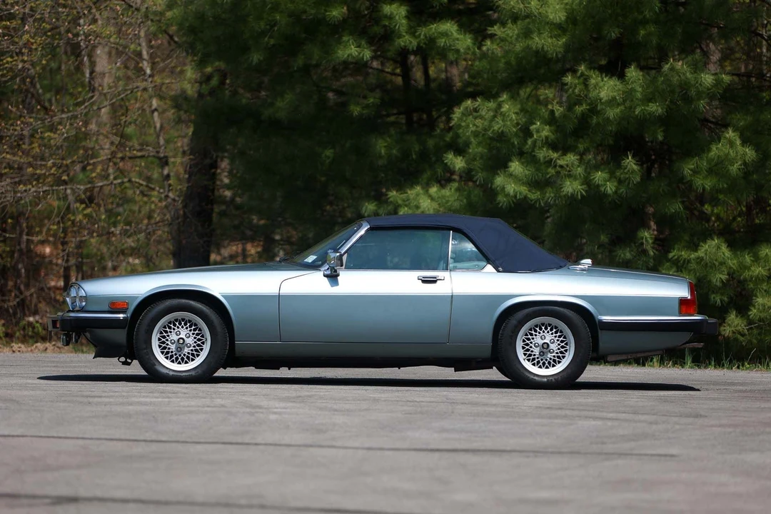 1990 Jaguar XJS Convertible - Image 5 of 31