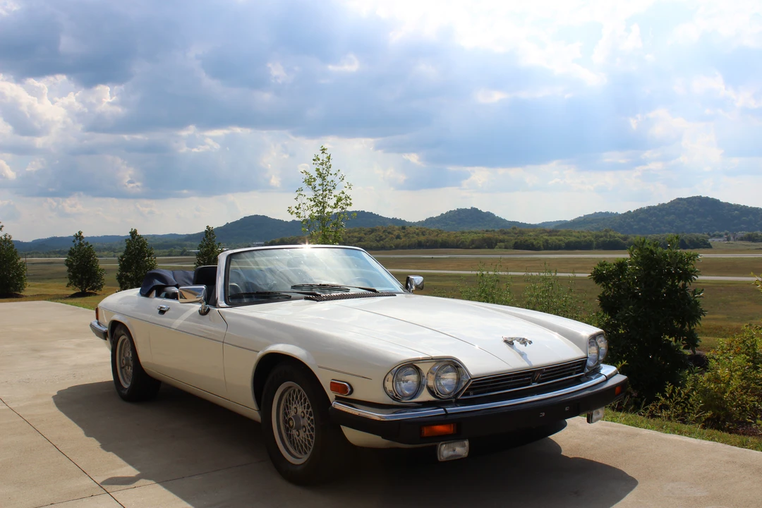 1990 Jaguar XJS Convertible - Image 12 of 31