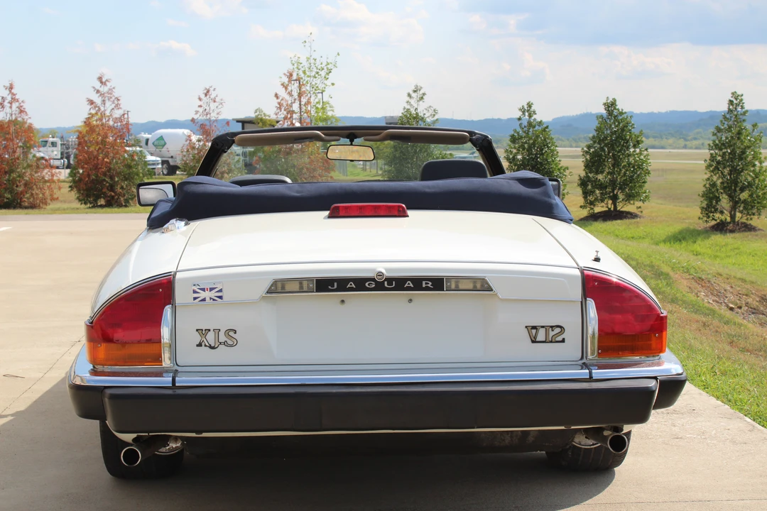 1990 Jaguar XJS Convertible - Image 18 of 31