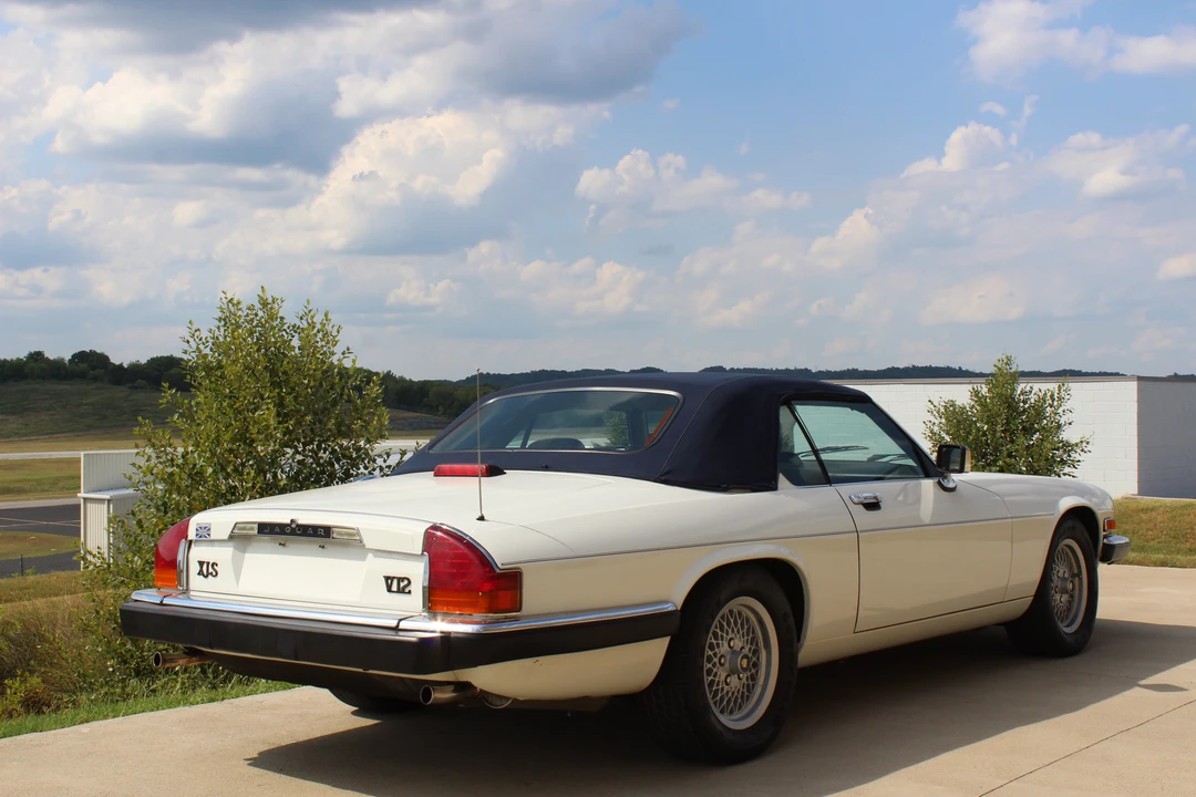 1990 Jaguar XJS Convertible - Image 5 of 31