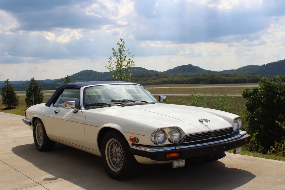 1990 Jaguar XJS Convertible - Image 6 of 31