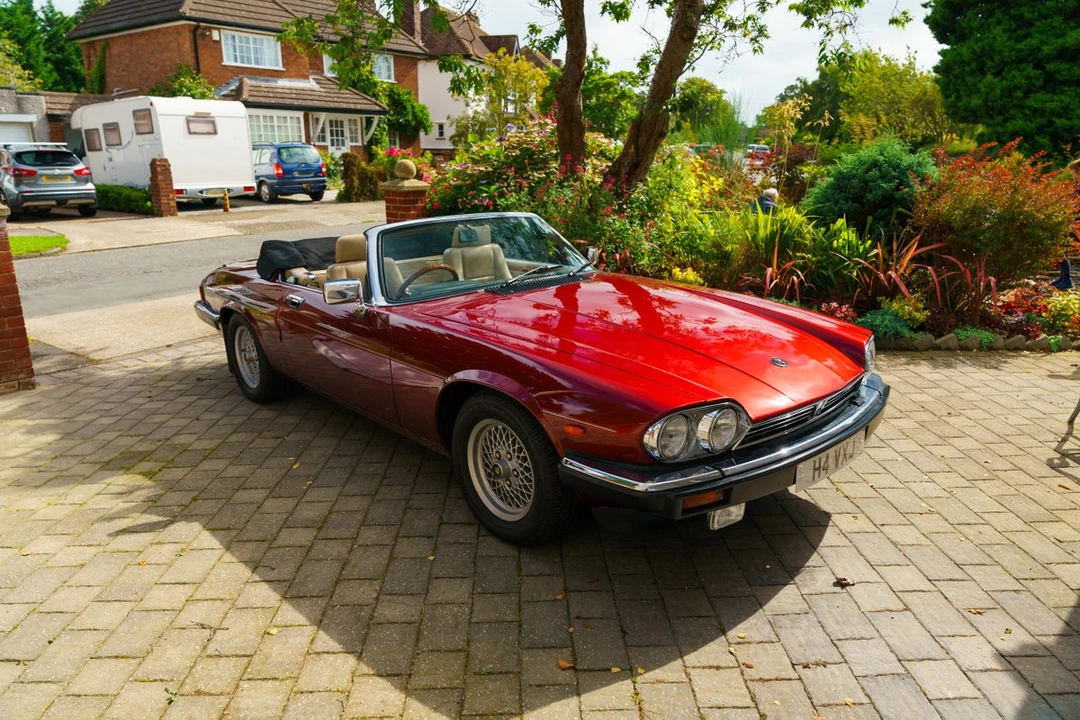 1990 Jaguar XJS Convertible - Image 3 of 30