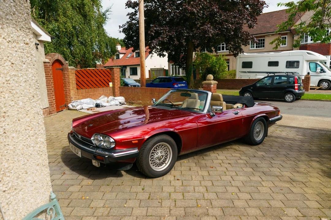 1990 Jaguar XJS Convertible - Image 5 of 30