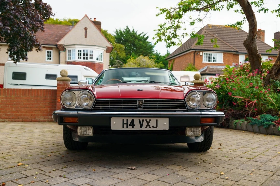 1990 Jaguar XJS Convertible - Image 11 of 30