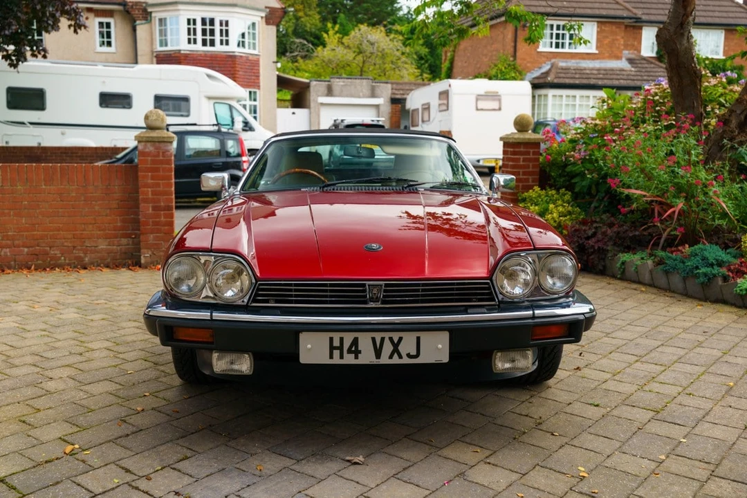 1990 Jaguar XJS Convertible - Image 10 of 30