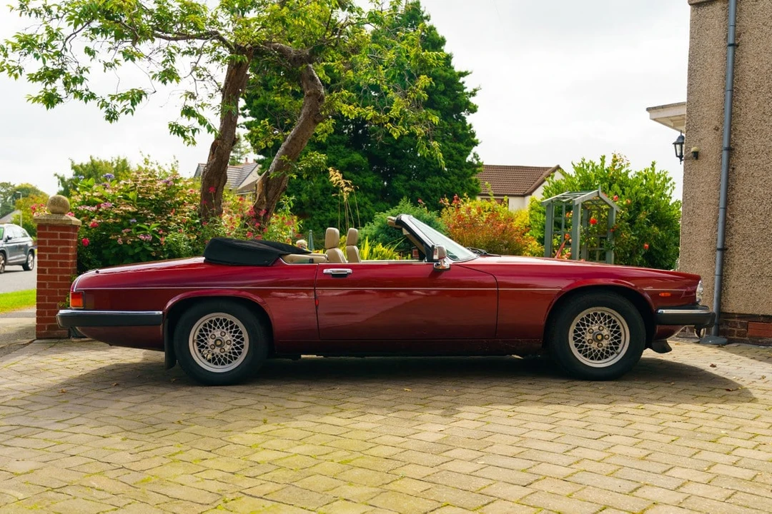 1990 Jaguar XJS Convertible - Image 7 of 30
