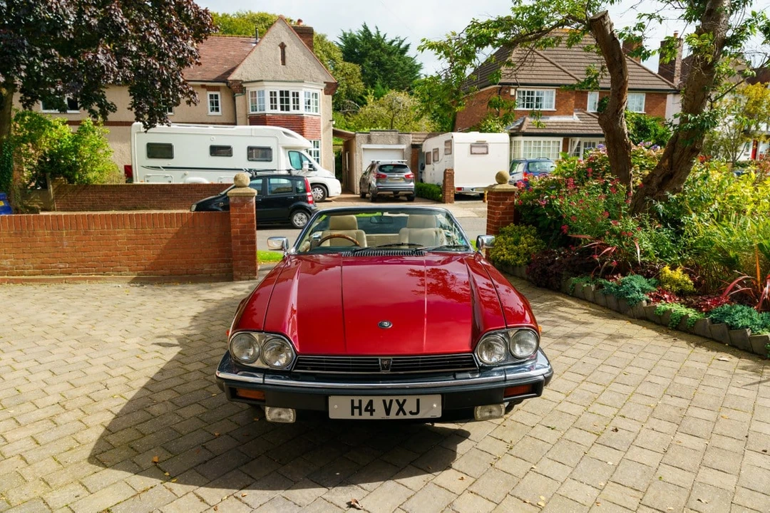 1990 Jaguar XJS Convertible - Image 4 of 30