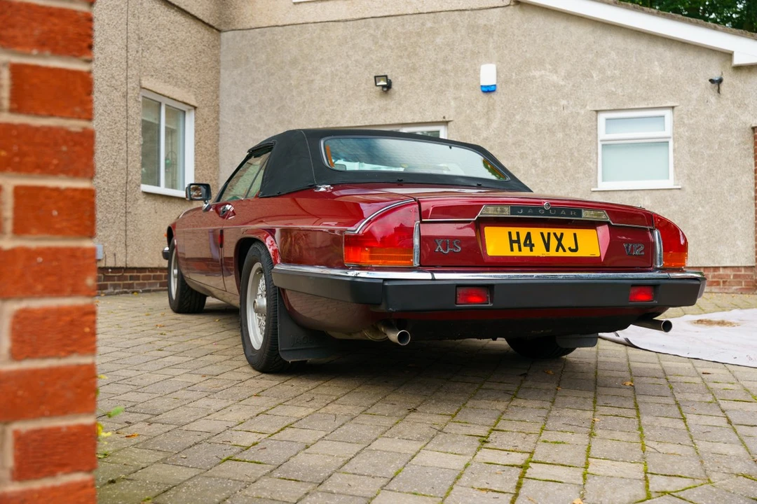 1990 Jaguar XJS Convertible - Image 18 of 30
