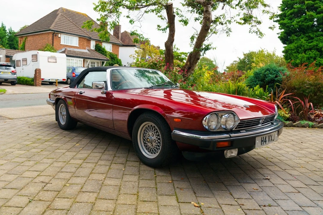 1990 Jaguar XJS Convertible - Image 12 of 30