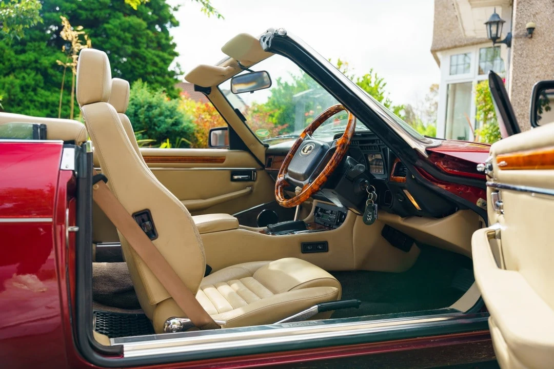 1990 Jaguar XJS Convertible - Image 30 of 30