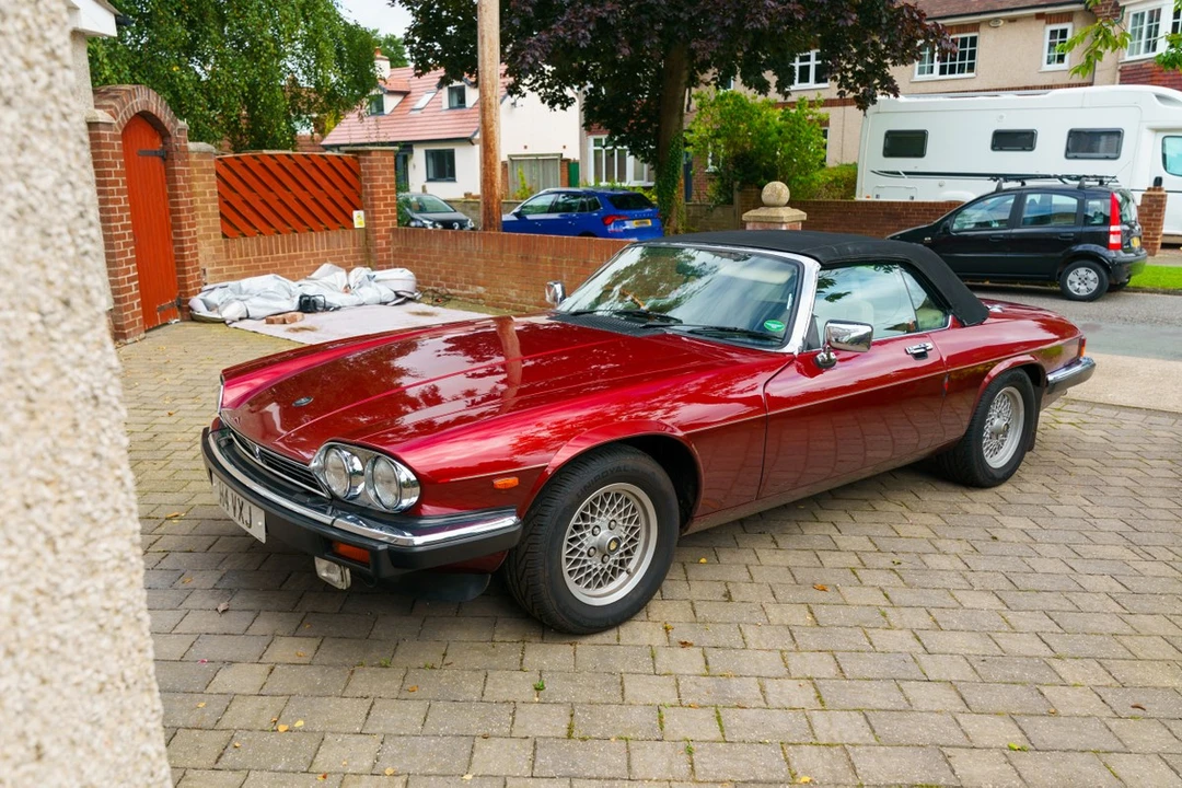 1990 Jaguar XJS Convertible - Image 20 of 30