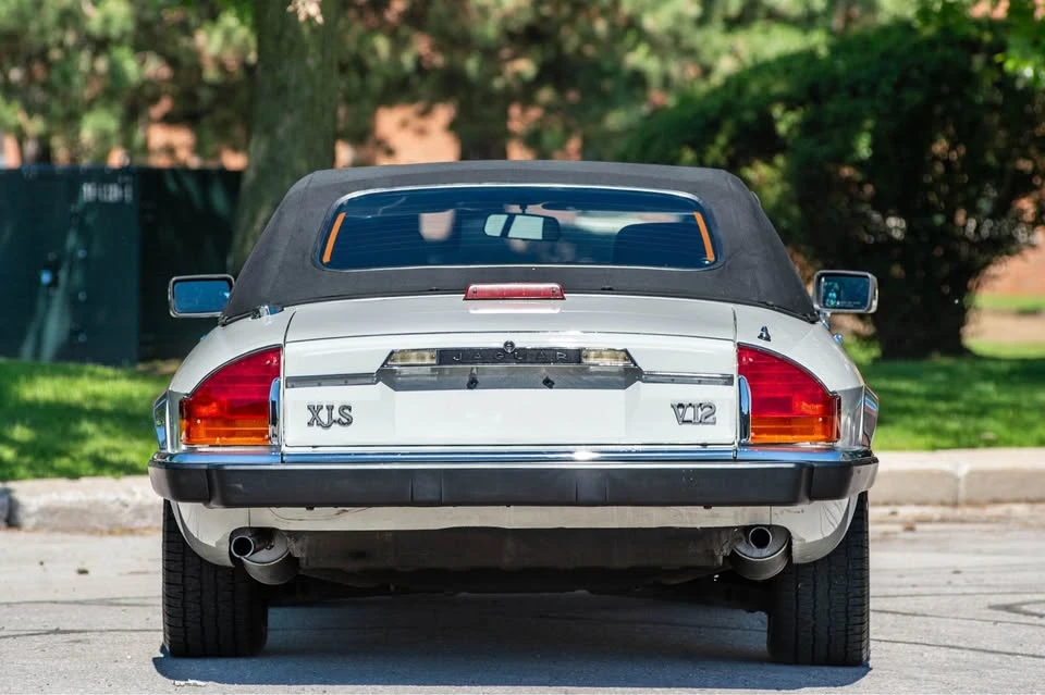 1990 Jaguar XJ-S TWR - Image 9 of 20
