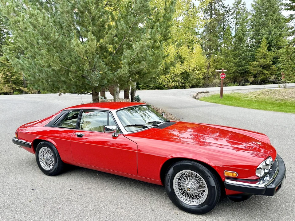 1990 Jaguar XJS Pre-Facelift V12 - Image 13 of 31