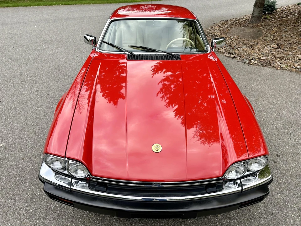 1990 Jaguar XJS Pre-Facelift V12 - Image 16 of 31