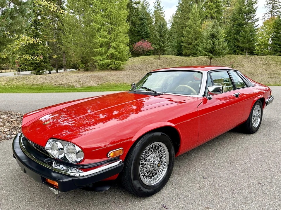 1990 Jaguar XJS Pre-Facelift V12 - Image 2 of 31