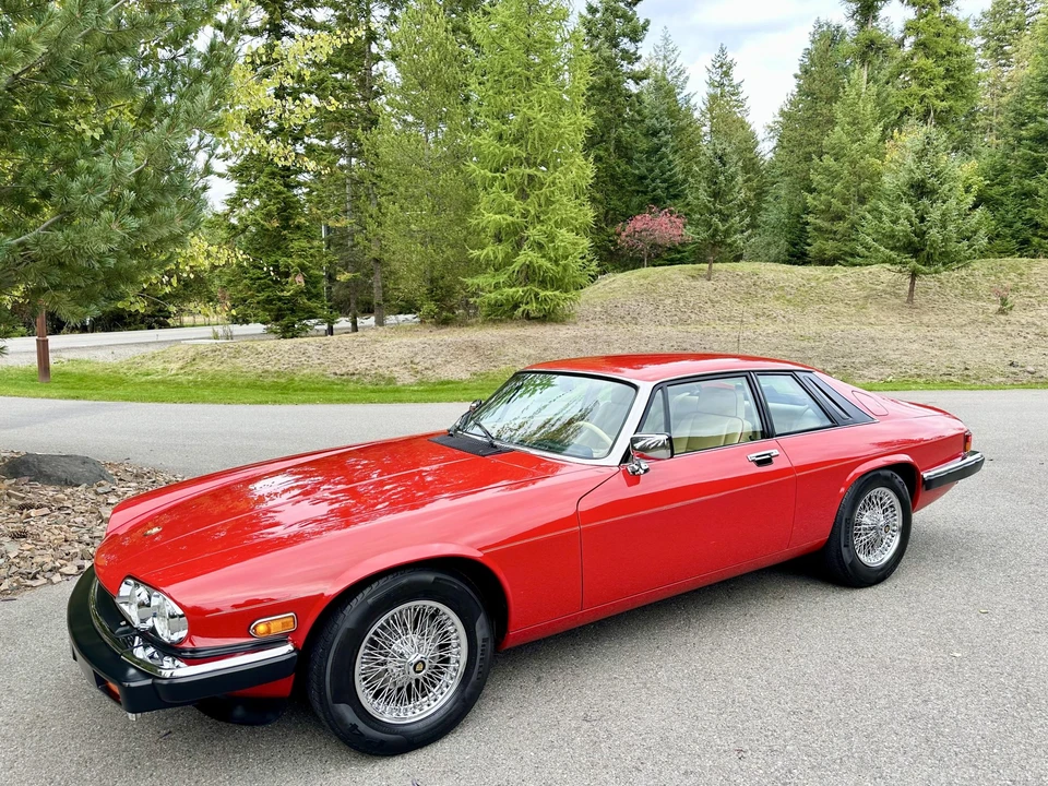 1990 Jaguar XJS Pre-Facelift V12 - Image 3 of 31