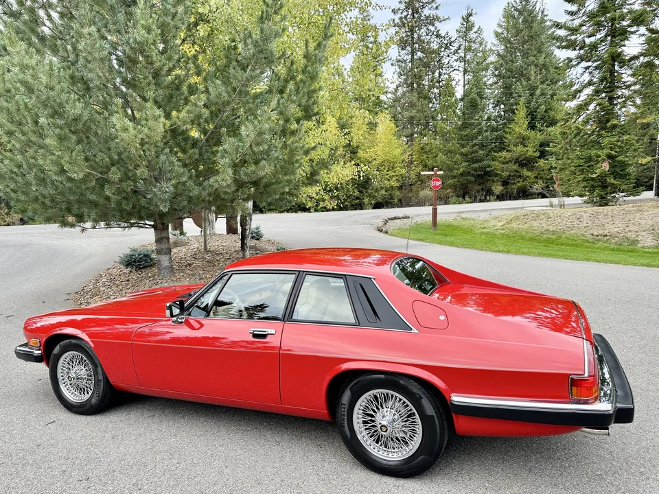 1990 Jaguar XJS Pre-Facelift V12 - Image 5 of 31