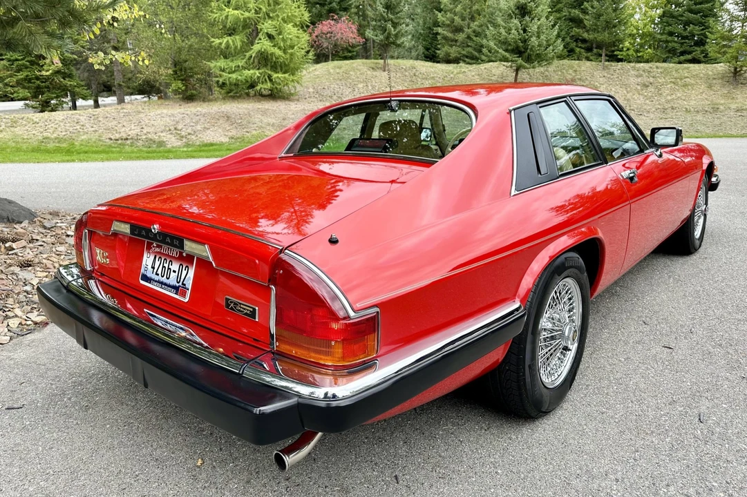 1990 Jaguar XJS Pre-Facelift V12 - Image 10 of 31