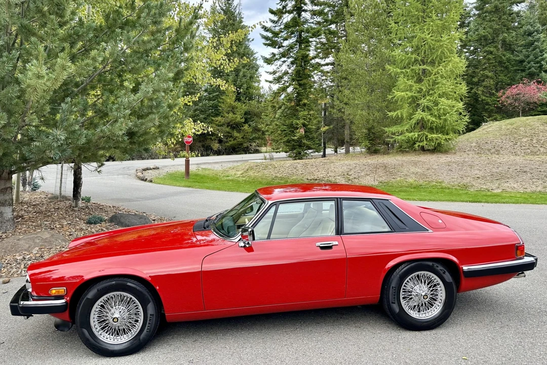 1990 Jaguar XJS Pre-Facelift V12 - Image 4 of 31