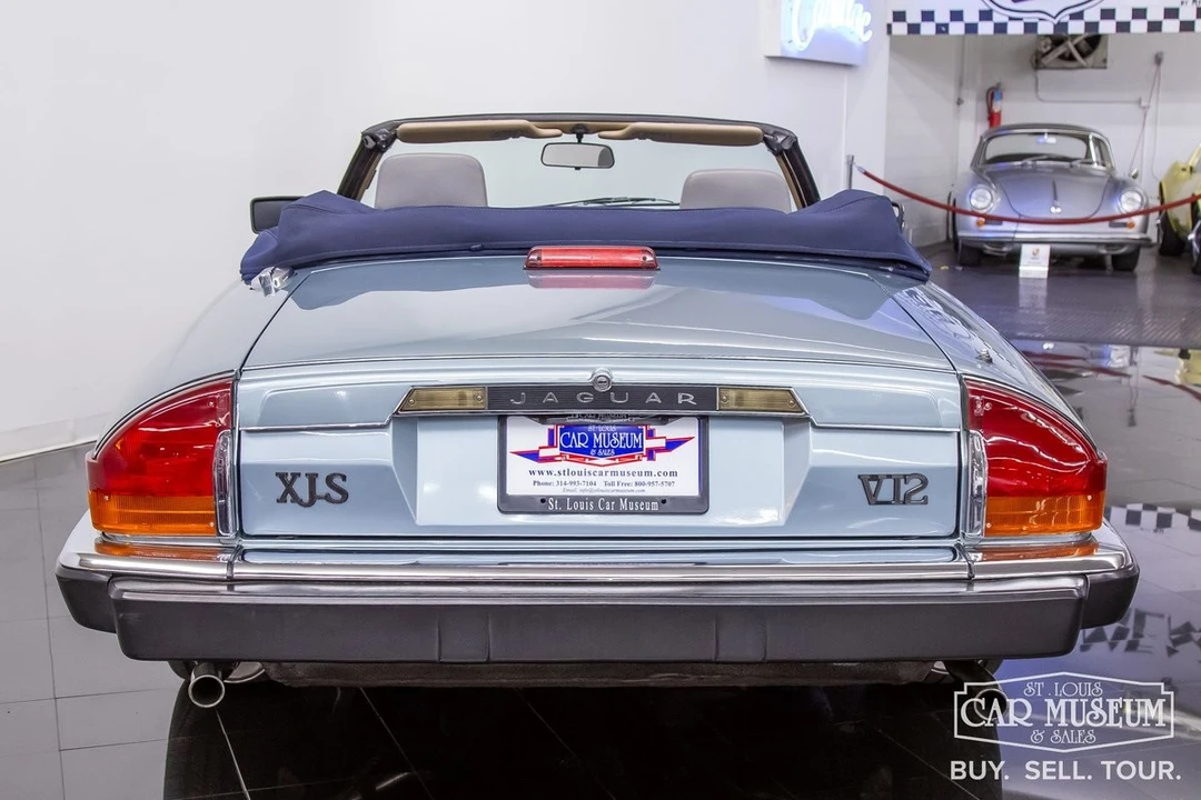 1990 Jaguar XJS - Image 5 of 21