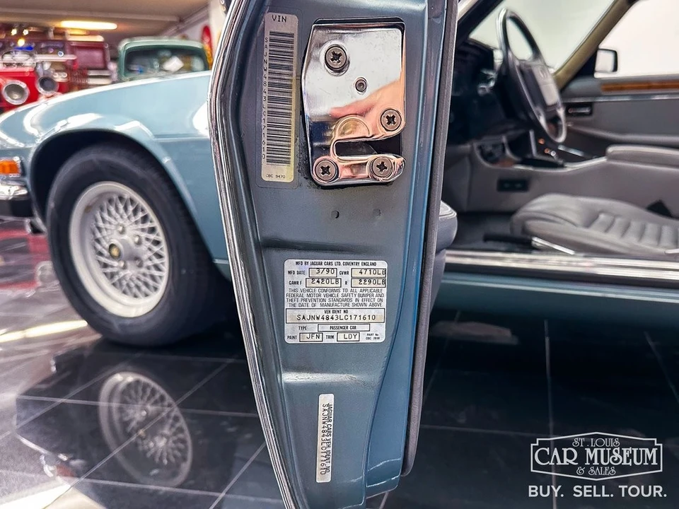1990 Jaguar XJS - Image 26 of 31