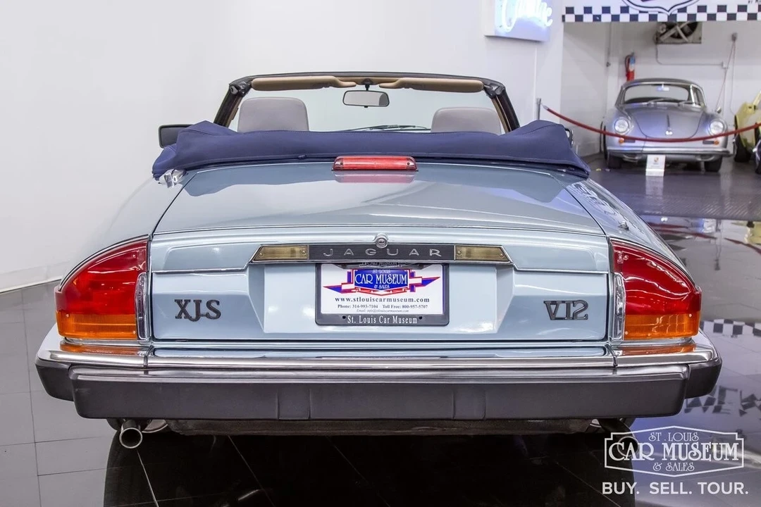 1990 Jaguar XJS - Image 5 of 21