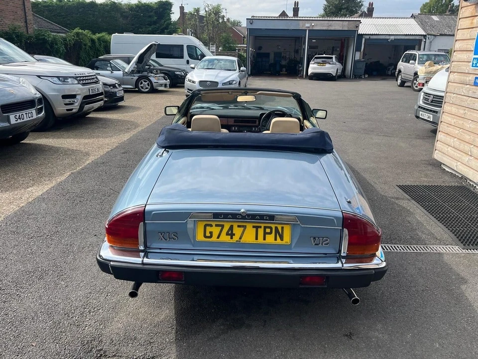 1990 Jaguar XJS Convertible - Image 4 of 30