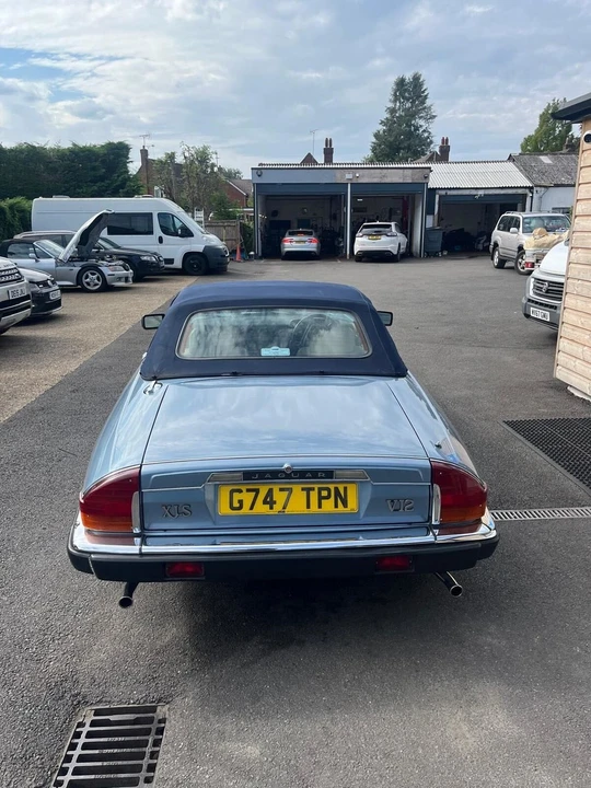 1990 Jaguar XJS Convertible - Image 14 of 30