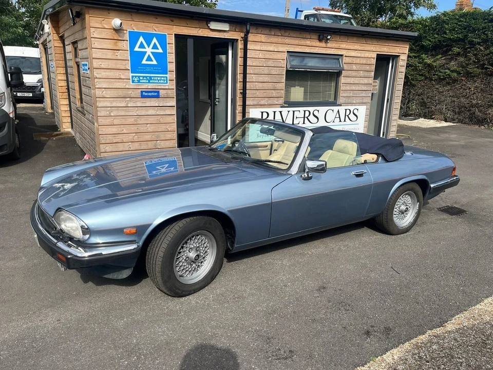 1990 Jaguar XJS Convertible - Image 2 of 30