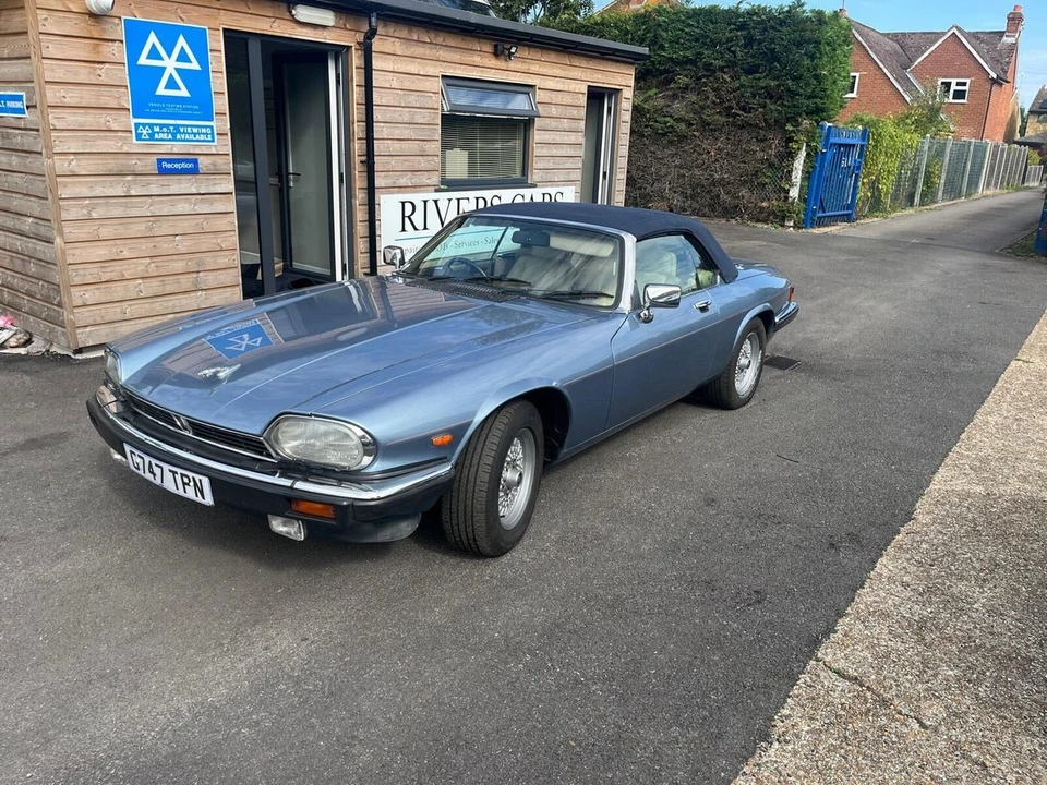 1990 Jaguar XJS Convertible - Image 9 of 30