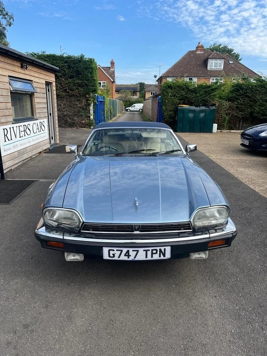 1990 Jaguar XJS Convertible - Image 7 of 30