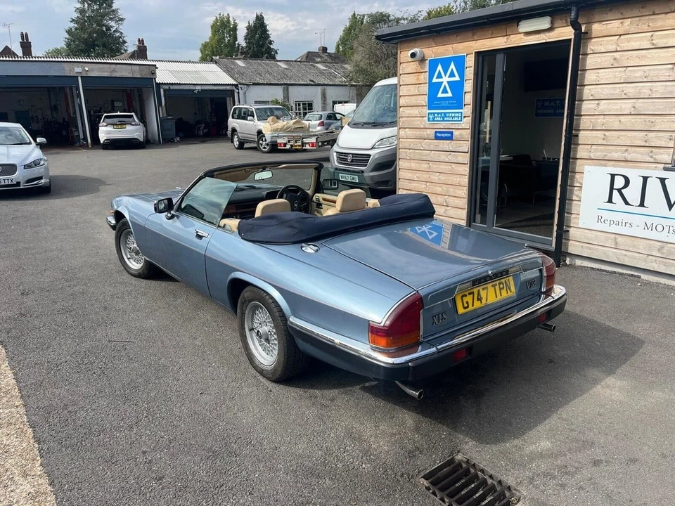 1990 Jaguar XJS Convertible - Image 6 of 30