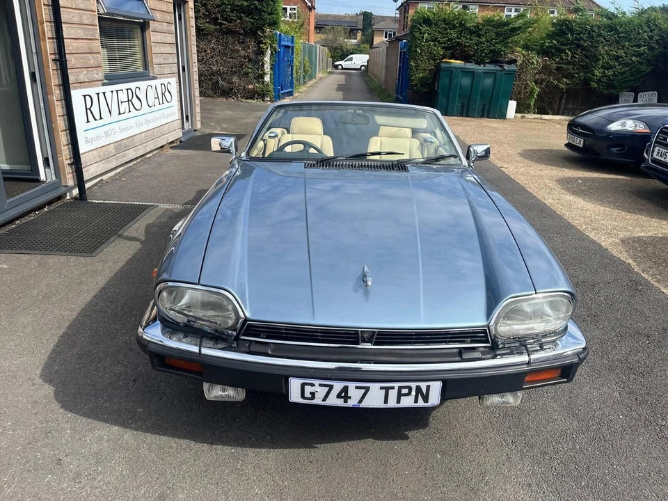 1990 Jaguar XJS Convertible - Image 3 of 30