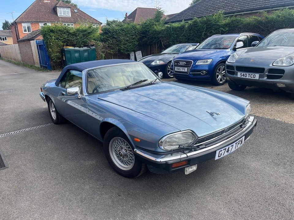 1990 Jaguar XJS Convertible - Image 8 of 30