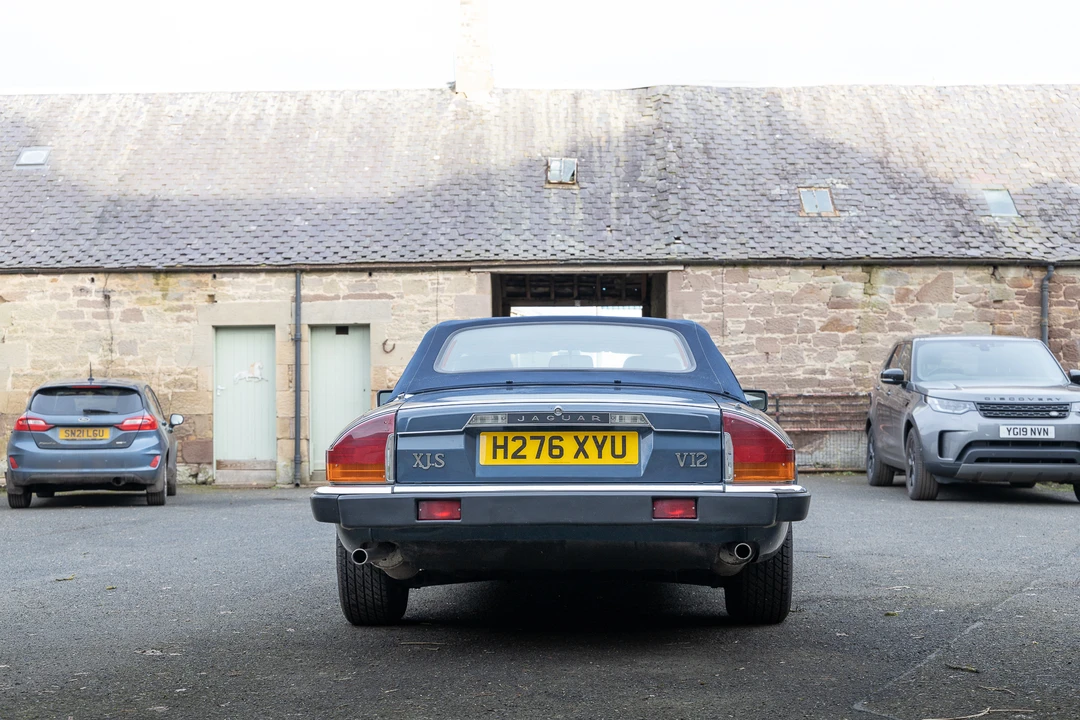 1990 Jaguar XJS Convertible - Image 7 of 31