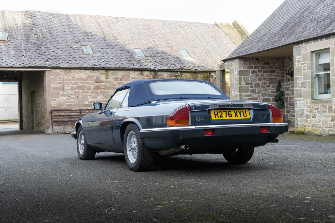 1990 Jaguar XJS Convertible - Image 8 of 31