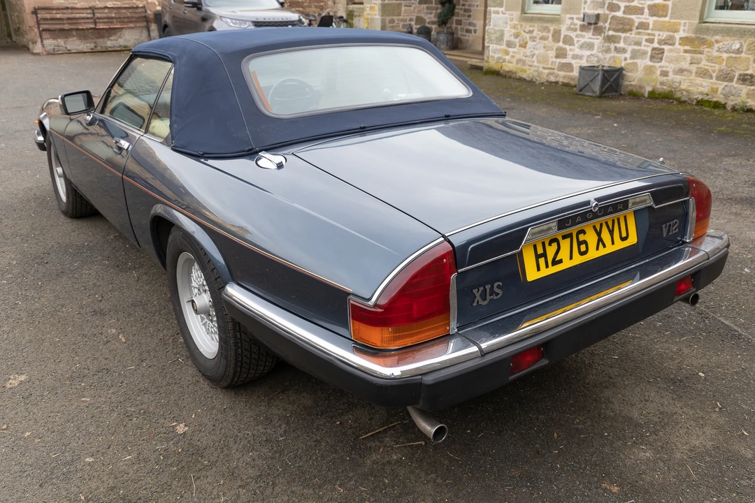 1990 Jaguar XJS Convertible - Image 21 of 31