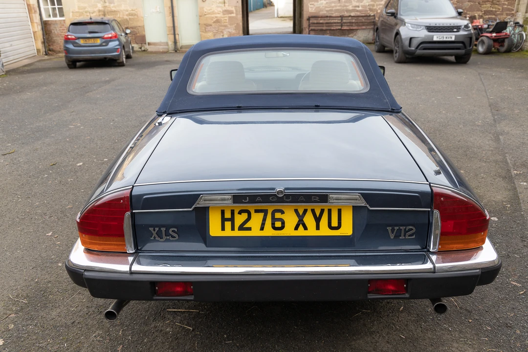 1990 Jaguar XJS Convertible - Image 22 of 31