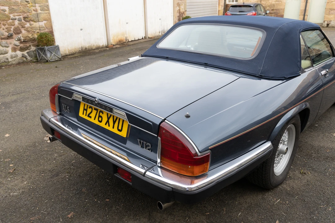 1990 Jaguar XJS Convertible - Image 23 of 31