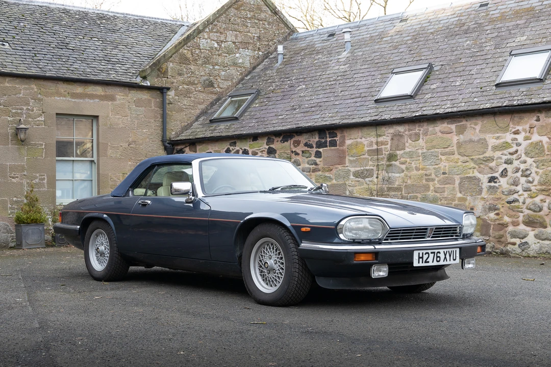 1990 Jaguar XJS Convertible - Image 2 of 31