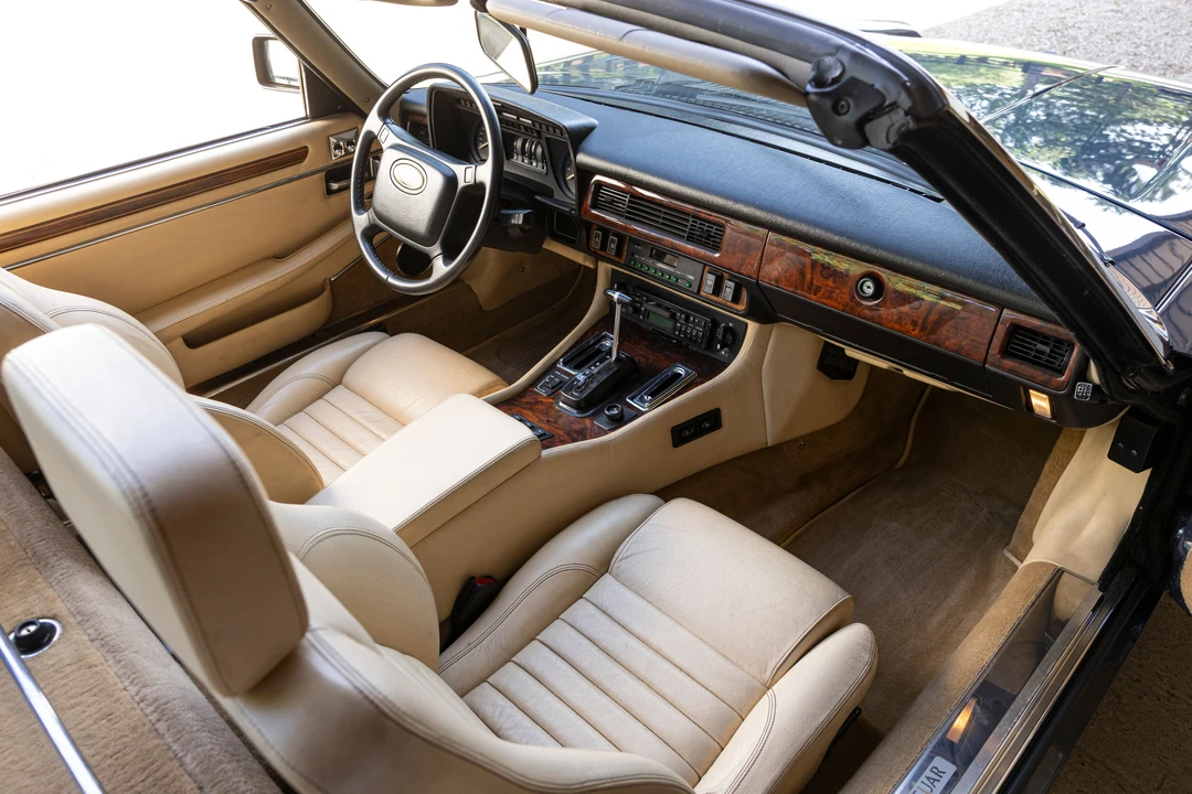 1990 Jaguar XJS Pre-Facelift V12 - Image 21 of 31