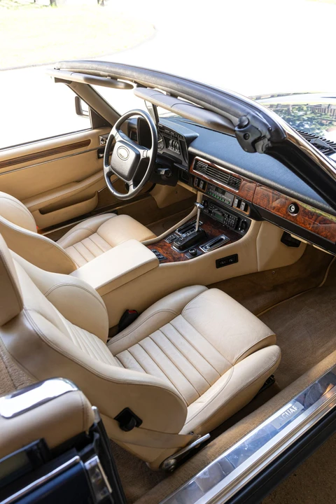 1990 Jaguar XJS Pre-Facelift V12 - Image 22 of 31